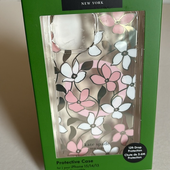 Kate Spade protective case for iPhone, MagSafe compatible - Picture 2 of 5